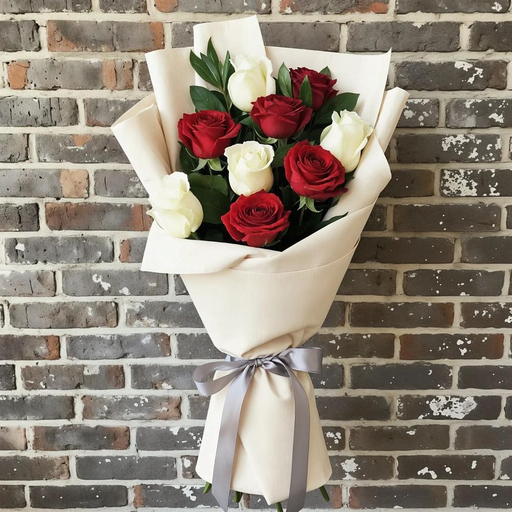 Букет цветов из: Розы в Газопроводск