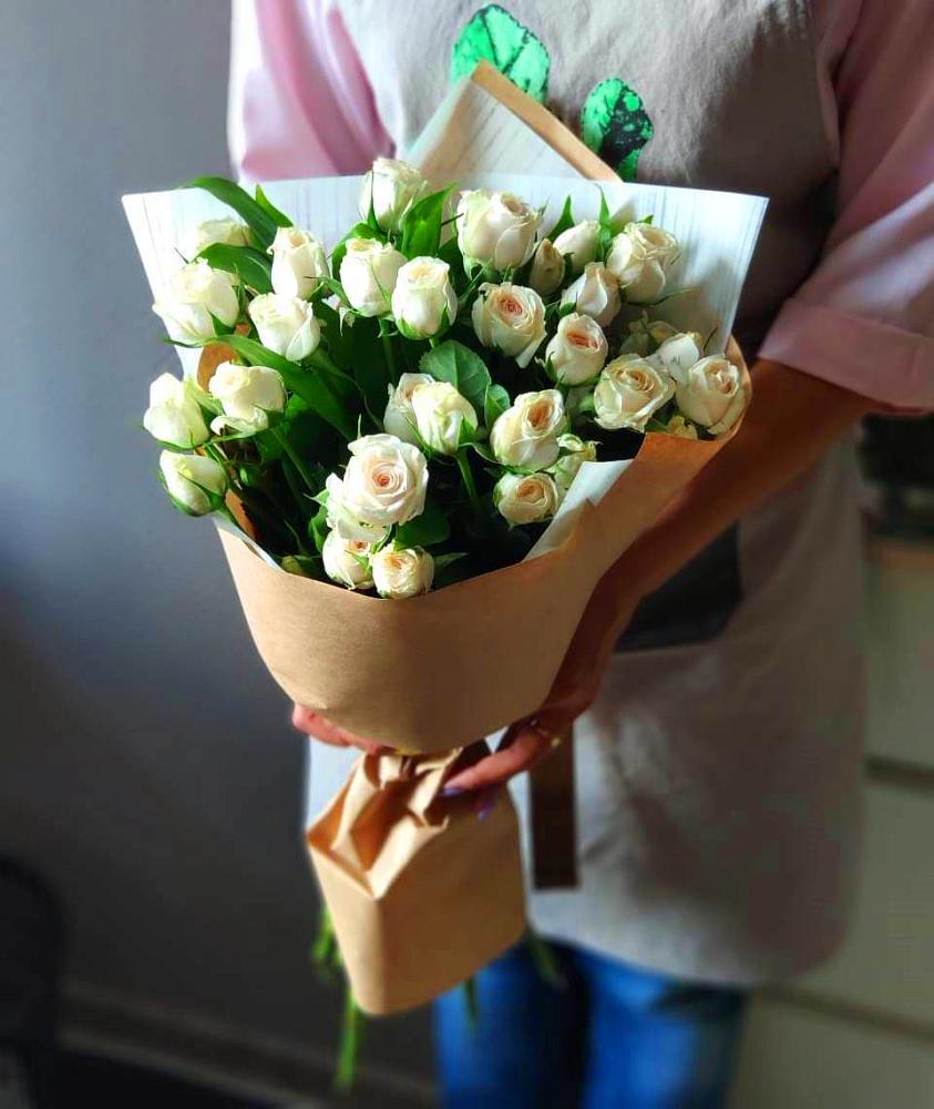 Букет цветов из: Розы в Газопроводск