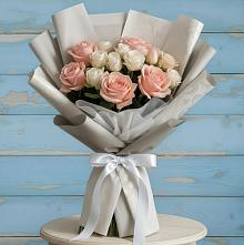 Букет цветов из:  Розы в Газопроводск