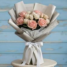 Букет цветов из:  Розы в Газопроводск