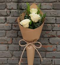 Букет цветов из:  Розы #REPLACE_PRED# Газопроводск