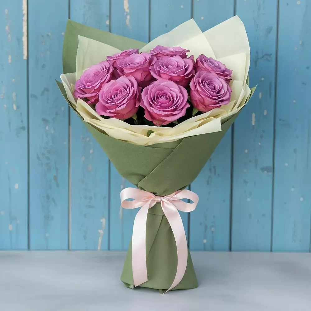 Букет Розы Фёрст Леди в Газопроводск