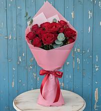 Букет цветов из:  Розы в Газопроводск
