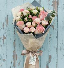 Букет цветов из:  Розы в Газопроводск
