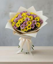 Букет цветов из:  Хризантемы в Газопроводск