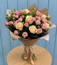 Букет цветов из:  Розы в Газопроводск
