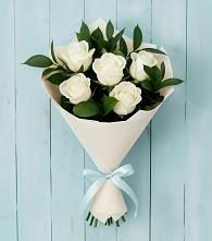 Букет цветов из:  Розы в Газопроводск