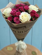 Букет цветов из:  Розы в Газопроводск