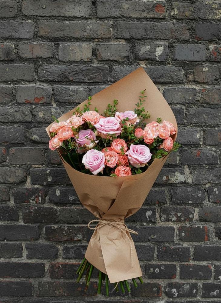 Букет цветов из: Розы в Газопроводск