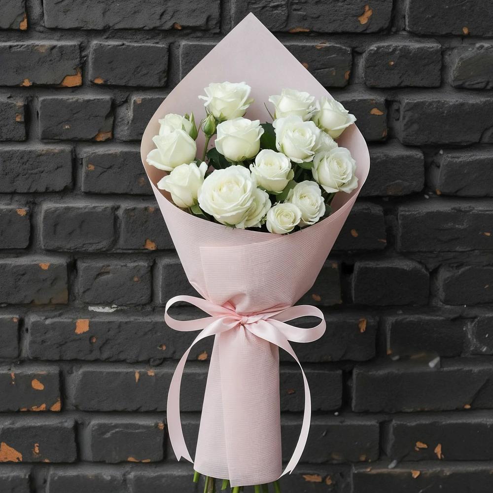 Букет цветов из: Розы в Газопроводск