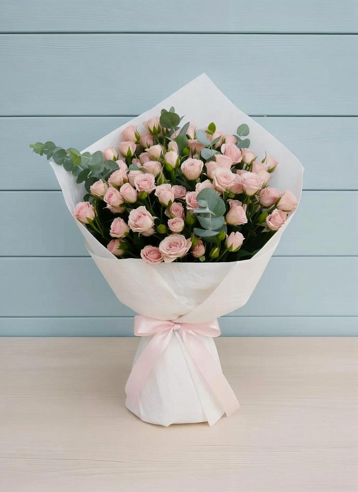 Букет цветов из: Розы в Газопроводск