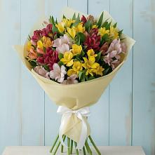 Букет цветов из:  Альстромерии в Газопроводск