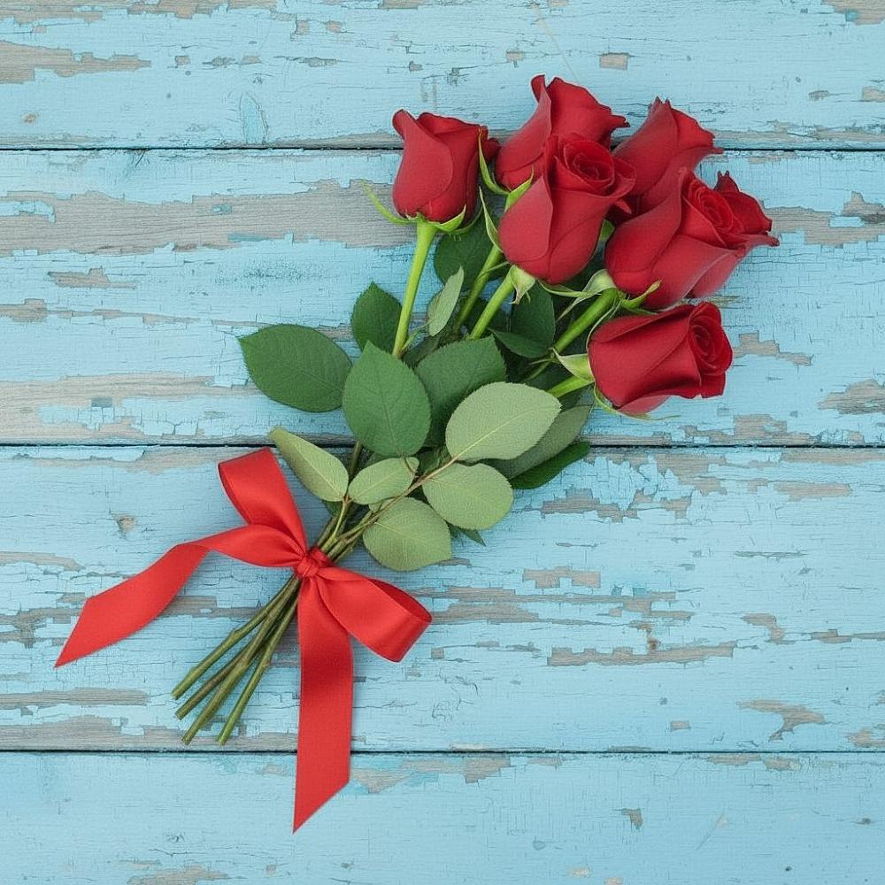 Букет Красные розы в Газопроводск
