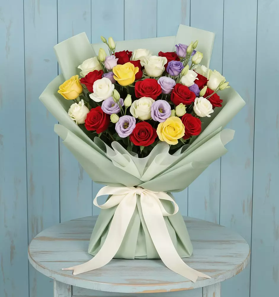 Букет цветов из: Розы в Газопроводск