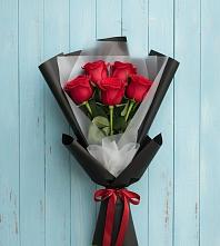 Букет цветов из:  Розы #REPLACE_PRED# Газопроводск
