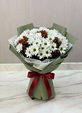 Букет цветов из:  Хризантемы #REPLACE_PRED# Газопроводск
