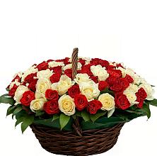 Премиум букет из: Розы #REPLACE_PRED# Газопроводск