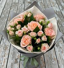 Букет цветов из:  Розы #REPLACE_PRED# Газопроводск