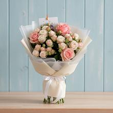 Букет цветов из:  Розы в Газопроводск