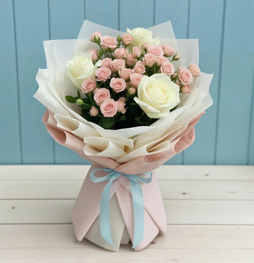 Букет цветов из: Розы в Газопроводск