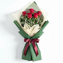 Букет цветов из:  Розы в Газопроводск