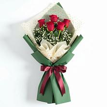 Букет цветов из:  Розы в Газопроводск
