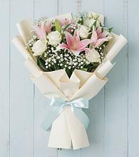 Букет цветов из:  Лилии в Газопроводск