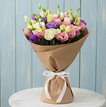 Букет цветов из:  Лизиантусы в Газопроводск