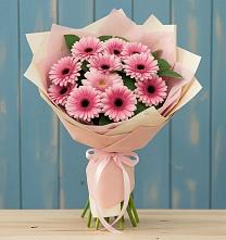 Букет цветов из:  Герберы в Газопроводск