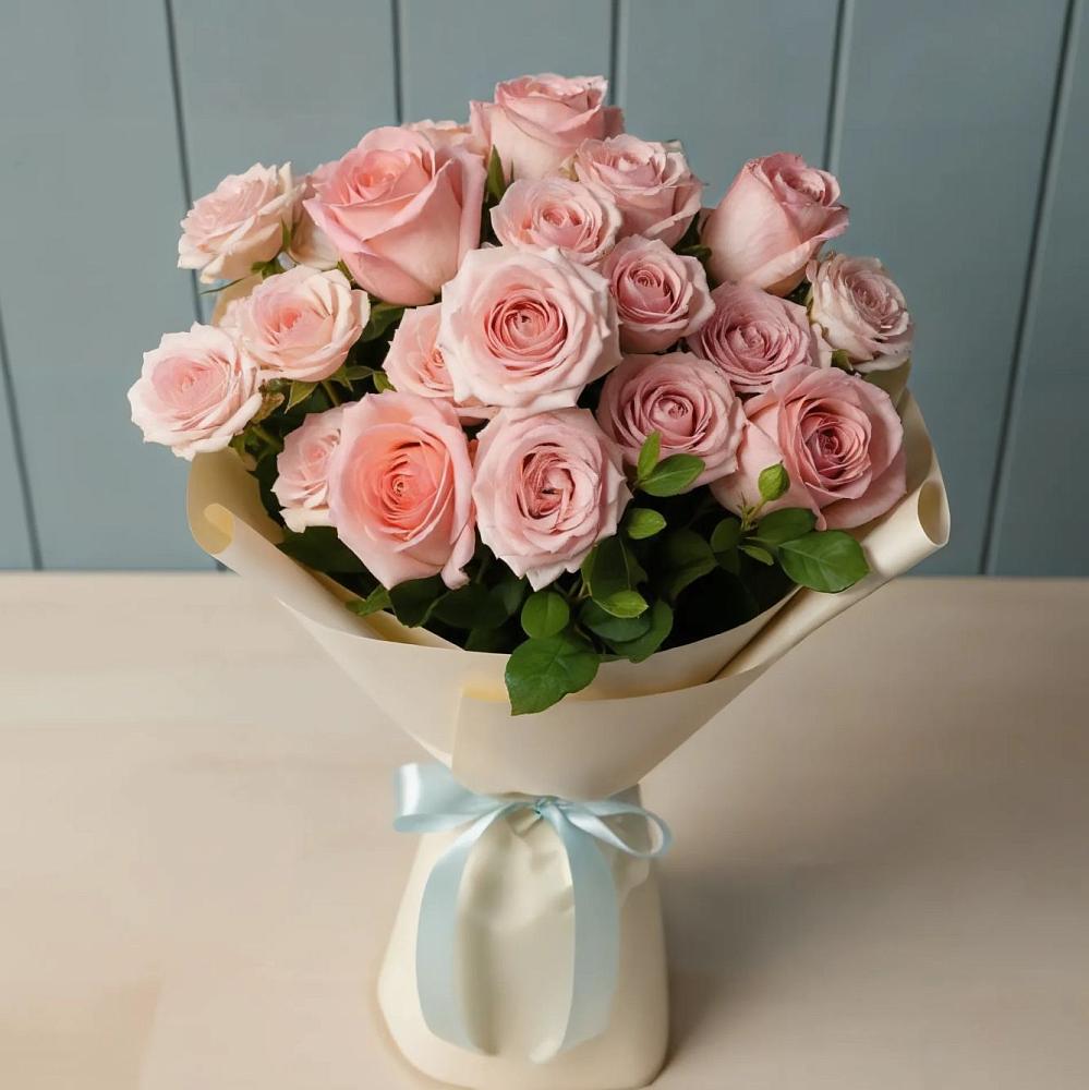 Букет Розовый шарм в Газопроводск