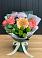 Букет цветов из: Гвоздики, Розы, Герберы и Хризантемы в Газопроводск
