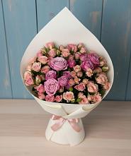 Букет цветов из:  Розы #REPLACE_PRED# Газопроводск