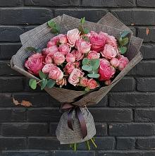 Букет цветов из:  Розы #REPLACE_PRED# Газопроводск