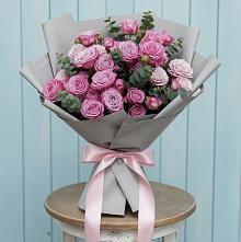 Букет цветов из:  Розы #REPLACE_PRED# Газопроводск